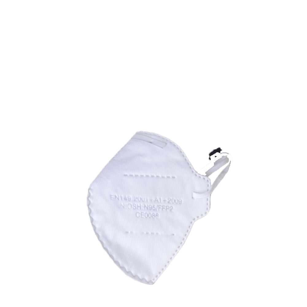 ماسک ایمنی 6 لايه بدون سوپاپ ميعاد نوين N95